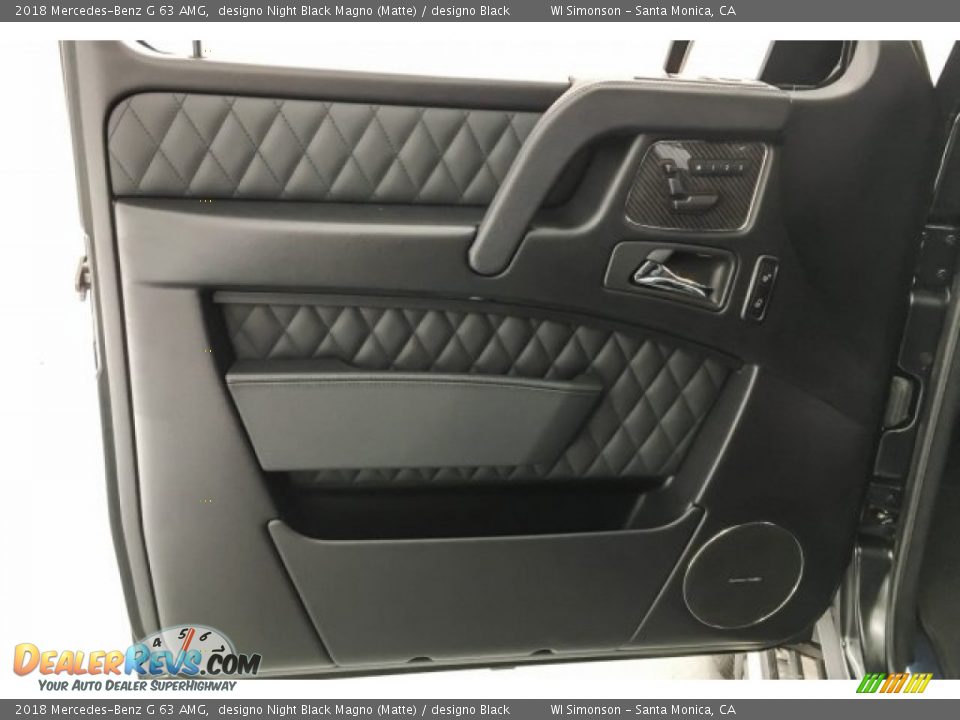 Door Panel of 2018 Mercedes-Benz G 63 AMG Photo #24