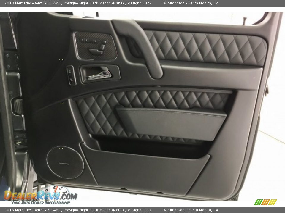 Door Panel of 2018 Mercedes-Benz G 63 AMG Photo #30