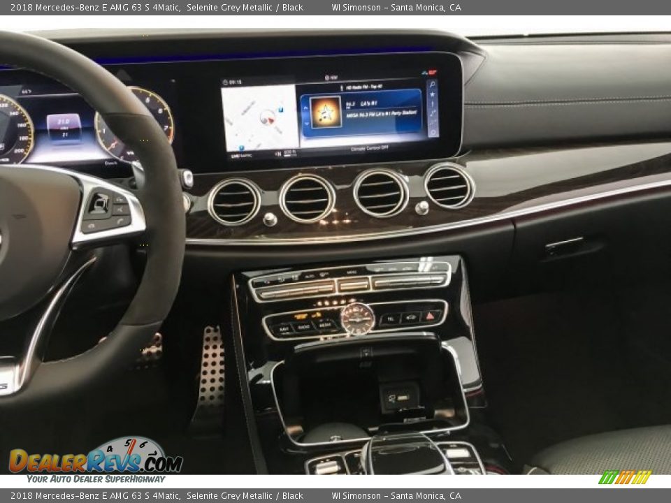 Dashboard of 2018 Mercedes-Benz E AMG 63 S 4Matic Photo #5