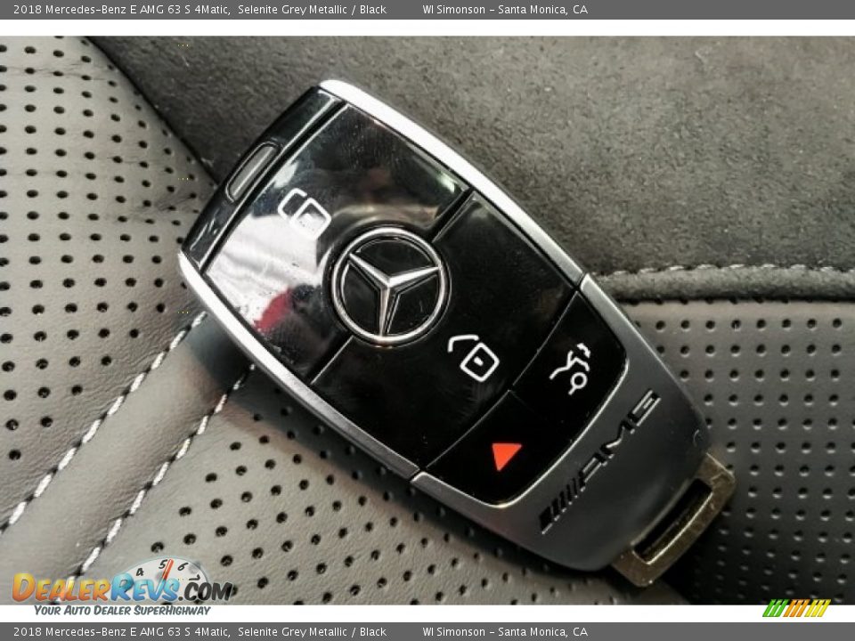 Keys of 2018 Mercedes-Benz E AMG 63 S 4Matic Photo #11