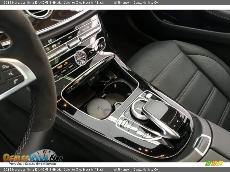 Controls of 2018 Mercedes-Benz E AMG 63 S 4Matic Photo #21