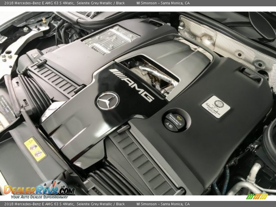 2018 Mercedes-Benz E AMG 63 S 4Matic 4.0 Liter AMG biturbo DOHC 32-Valve VVT V8 Engine Photo #31