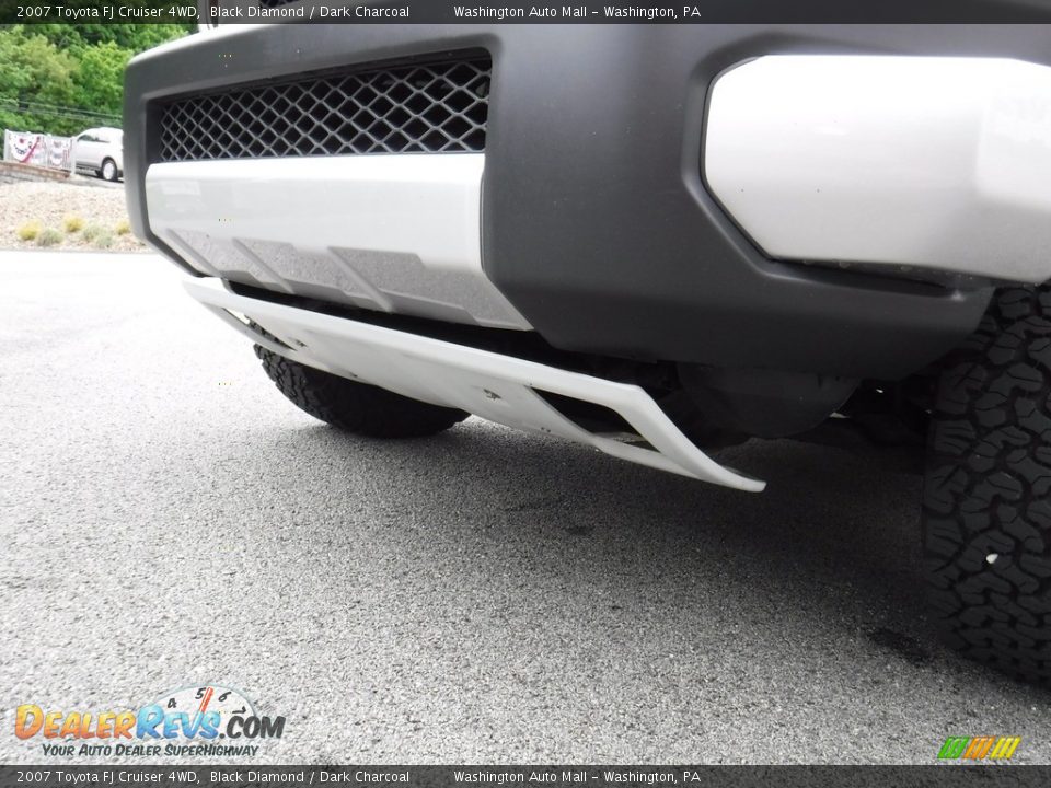 2007 Toyota FJ Cruiser 4WD Black Diamond / Dark Charcoal Photo #6