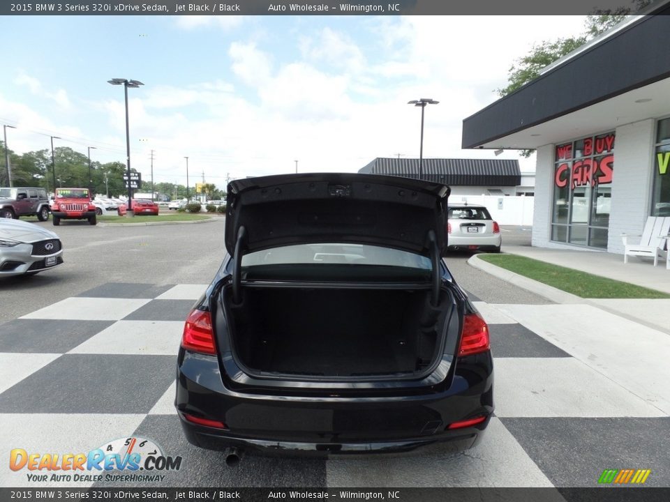 2015 BMW 3 Series 320i xDrive Sedan Jet Black / Black Photo #5