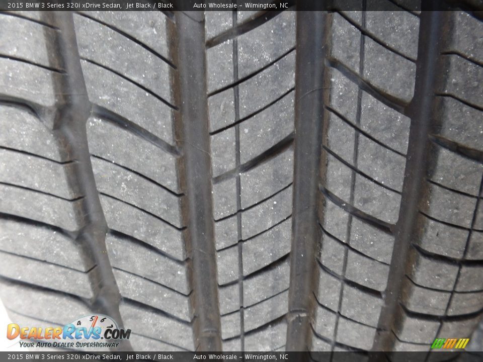 2015 BMW 3 Series 320i xDrive Sedan Jet Black / Black Photo #10