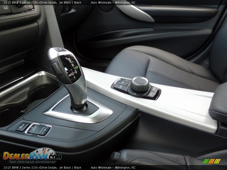 2015 BMW 3 Series 320i xDrive Sedan Jet Black / Black Photo #19