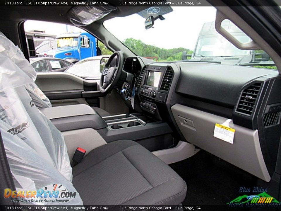 2018 Ford F150 STX SuperCrew 4x4 Magnetic / Earth Gray Photo #27