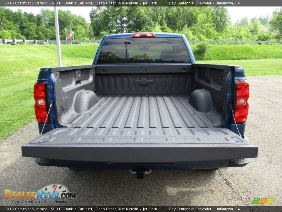 2018 Chevrolet Silverado 1500 LT Double Cab 4x4 Deep Ocean Blue Metallic / Jet Black Photo #6