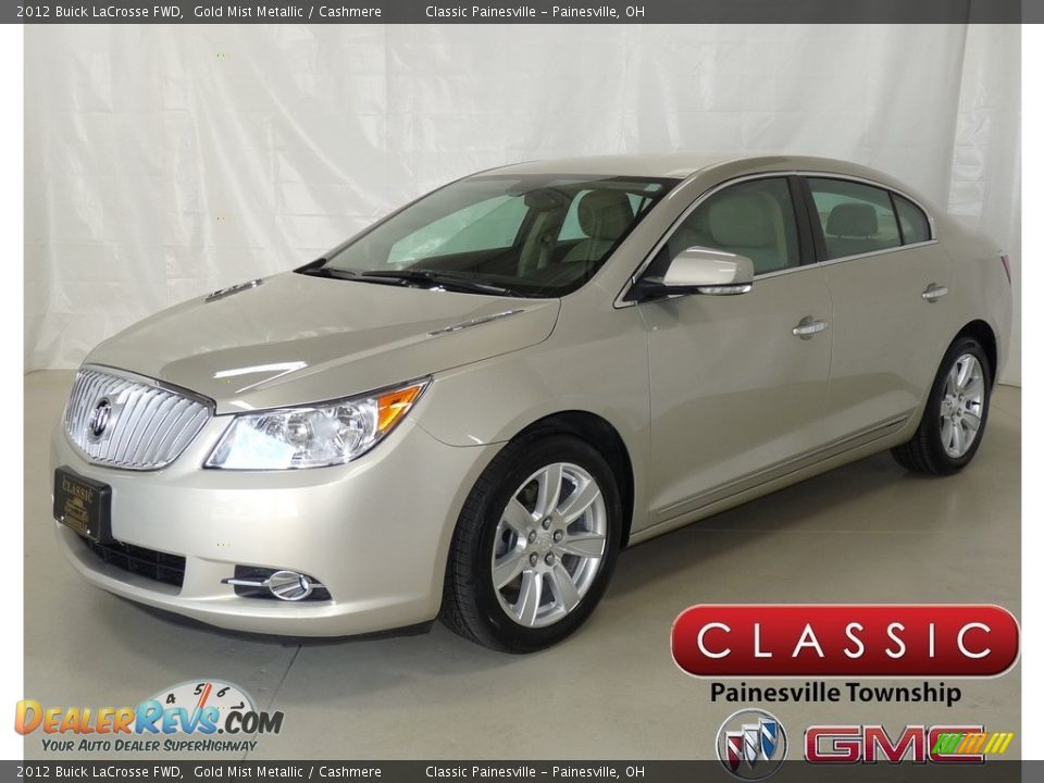 2012 Buick LaCrosse FWD Gold Mist Metallic / Cashmere Photo #1