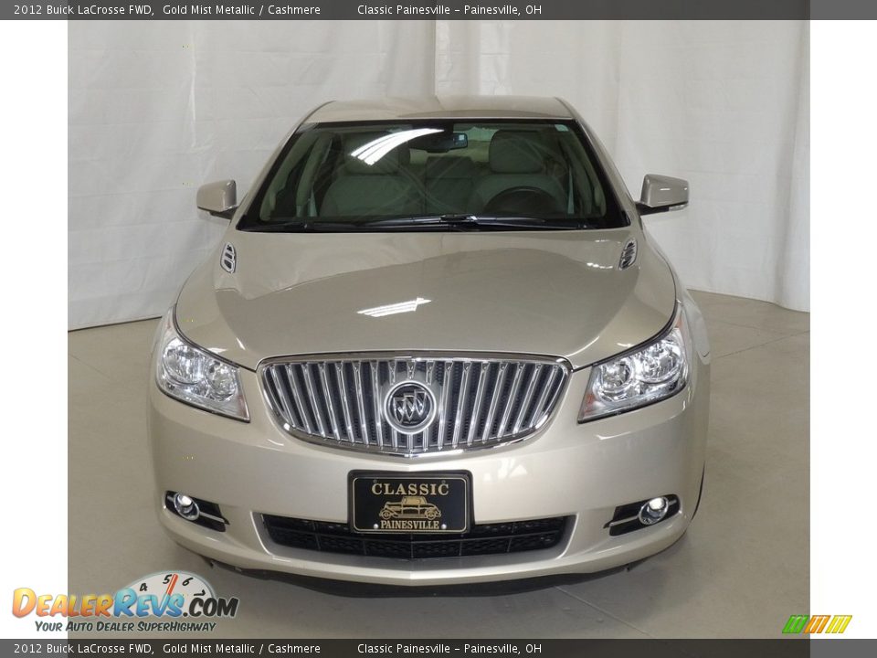 2012 Buick LaCrosse FWD Gold Mist Metallic / Cashmere Photo #4