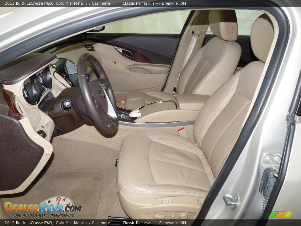 2012 Buick LaCrosse FWD Gold Mist Metallic / Cashmere Photo #7