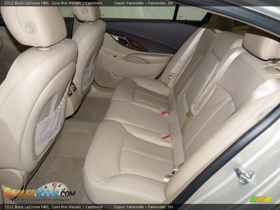 2012 Buick LaCrosse FWD Gold Mist Metallic / Cashmere Photo #8