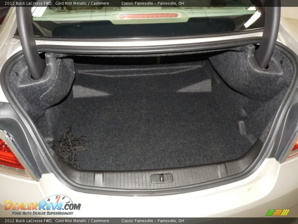 2012 Buick LaCrosse FWD Gold Mist Metallic / Cashmere Photo #9