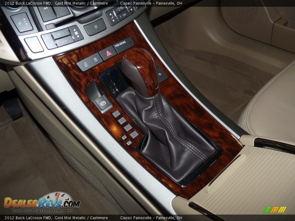 2012 Buick LaCrosse FWD Gold Mist Metallic / Cashmere Photo #14
