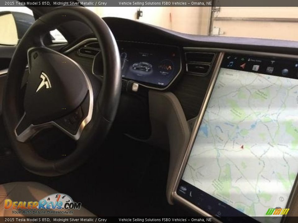 Navigation of 2015 Tesla Model S 85D Photo #4