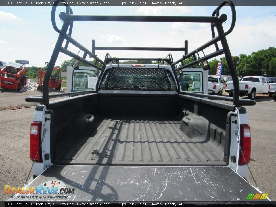 2016 Ford F250 Super Duty XL Crew Cab Oxford White / Steel Photo #34