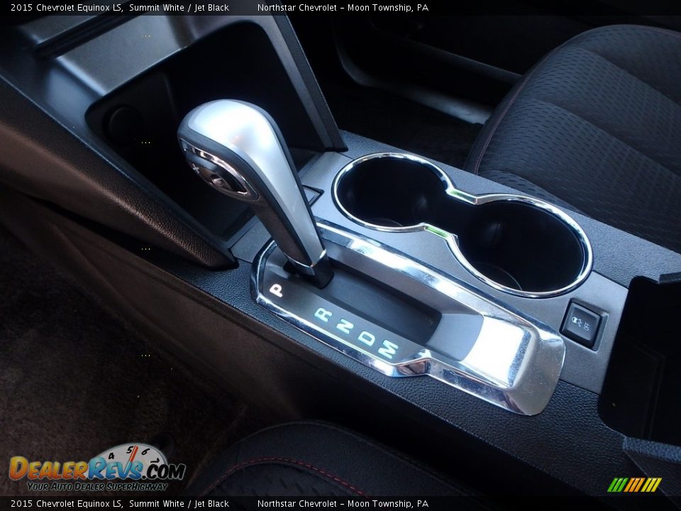 2015 Chevrolet Equinox LS Summit White / Jet Black Photo #26
