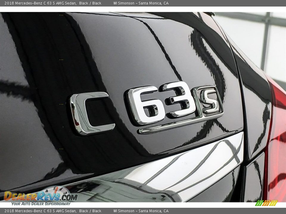 2018 Mercedes-Benz C 63 S AMG Sedan Logo Photo #7