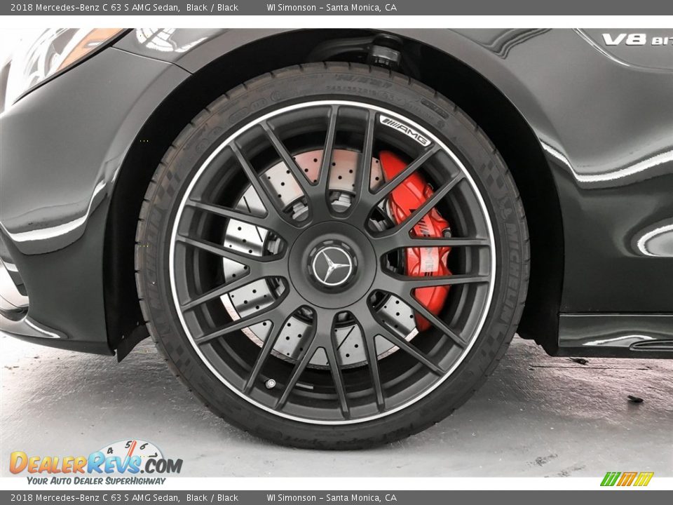 2018 Mercedes-Benz C 63 S AMG Sedan Wheel Photo #8