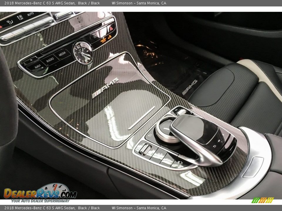 Controls of 2018 Mercedes-Benz C 63 S AMG Sedan Photo #21