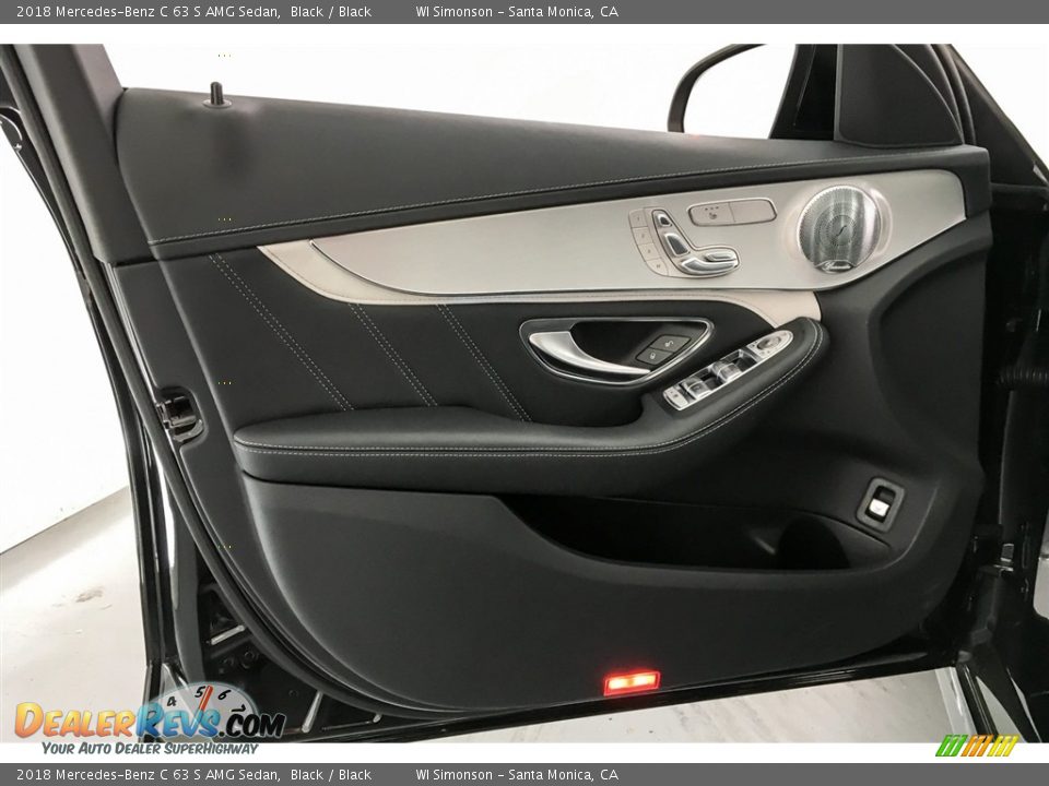 Door Panel of 2018 Mercedes-Benz C 63 S AMG Sedan Photo #24