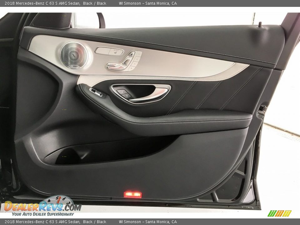 Door Panel of 2018 Mercedes-Benz C 63 S AMG Sedan Photo #30