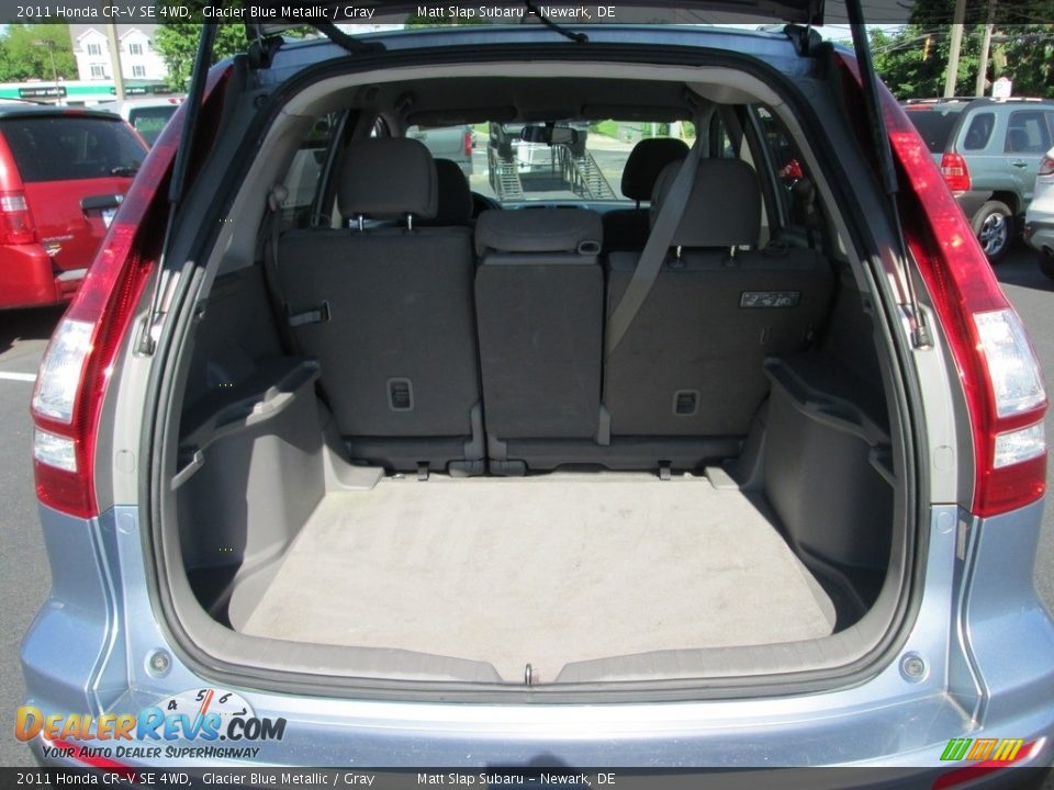 2011 Honda CR-V SE 4WD Glacier Blue Metallic / Gray Photo #20