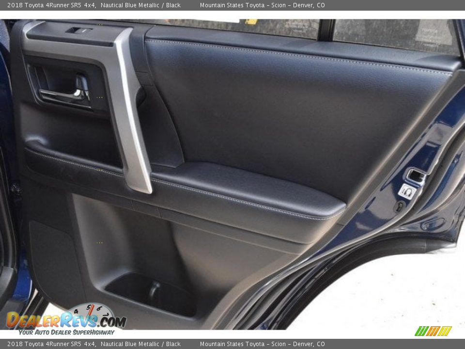 2018 Toyota 4Runner SR5 4x4 Nautical Blue Metallic / Black Photo #23