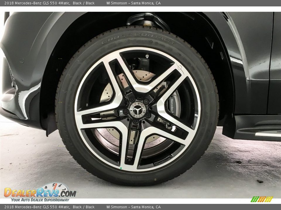 2018 Mercedes-Benz GLS 550 4Matic Wheel Photo #9