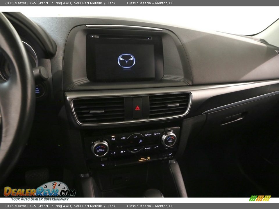 2016 Mazda CX-5 Grand Touring AWD Soul Red Metallic / Black Photo #9