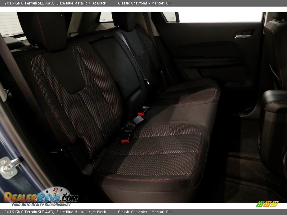 2016 GMC Terrain SLE AWD Slate Blue Metallic / Jet Black Photo #14