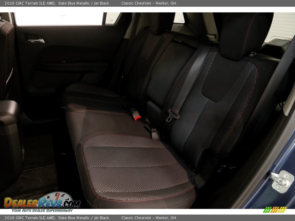 2016 GMC Terrain SLE AWD Slate Blue Metallic / Jet Black Photo #15