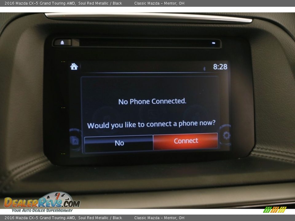 2016 Mazda CX-5 Grand Touring AWD Soul Red Metallic / Black Photo #11