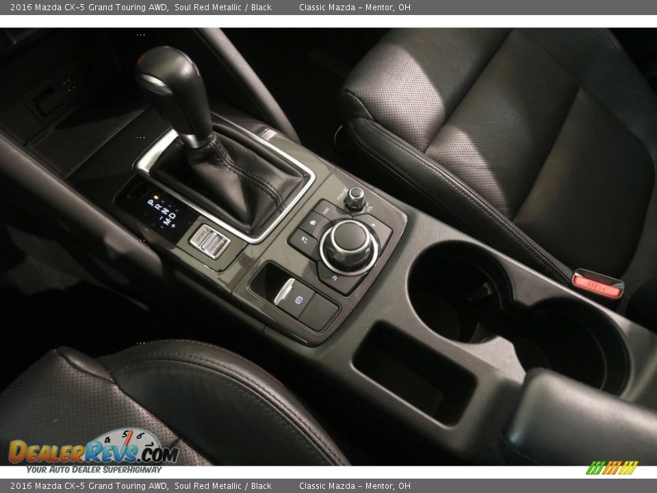 2016 Mazda CX-5 Grand Touring AWD Soul Red Metallic / Black Photo #15