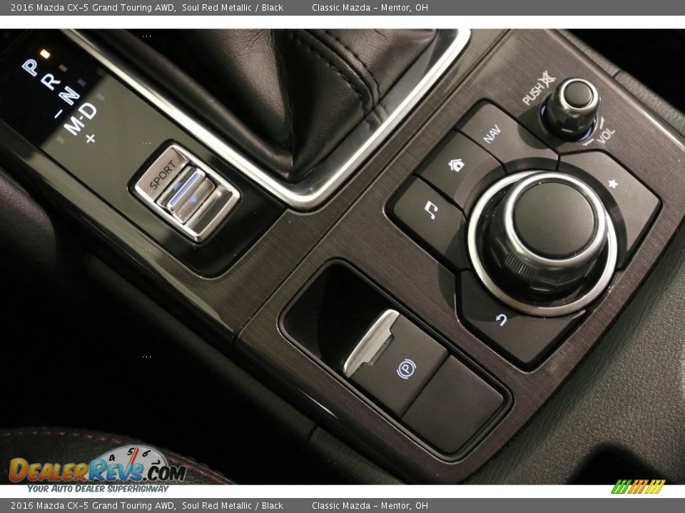 2016 Mazda CX-5 Grand Touring AWD Soul Red Metallic / Black Photo #16