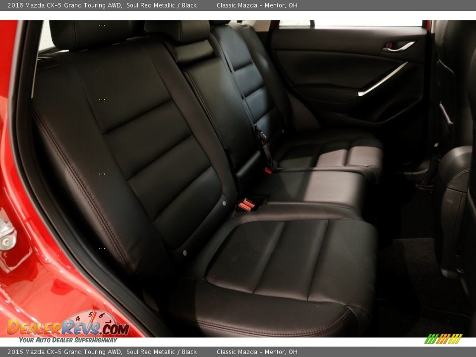 2016 Mazda CX-5 Grand Touring AWD Soul Red Metallic / Black Photo #18