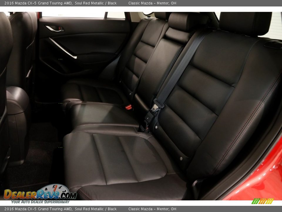 2016 Mazda CX-5 Grand Touring AWD Soul Red Metallic / Black Photo #19