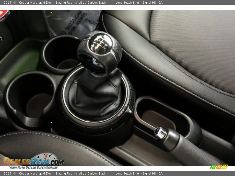 2015 Mini Cooper Hardtop 4 Door Blazing Red Metallic / Carbon Black Photo #18