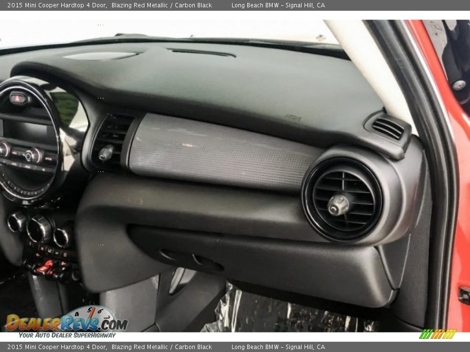 2015 Mini Cooper Hardtop 4 Door Blazing Red Metallic / Carbon Black Photo #23