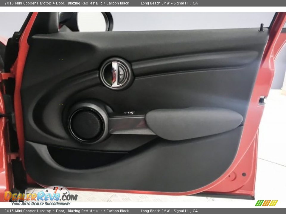 2015 Mini Cooper Hardtop 4 Door Blazing Red Metallic / Carbon Black Photo #26