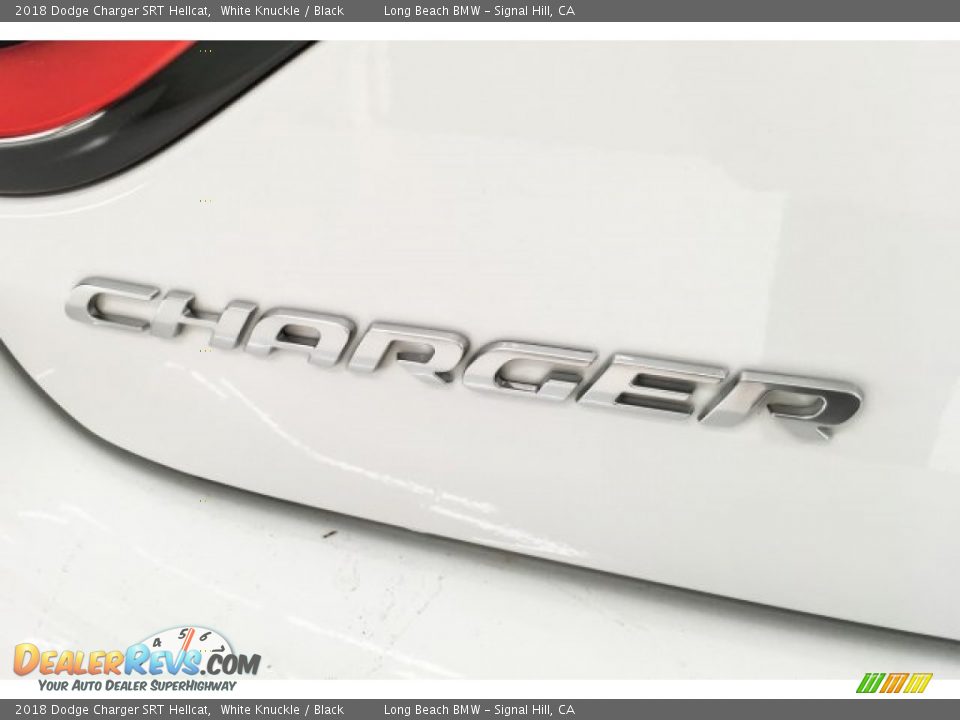 2018 Dodge Charger SRT Hellcat White Knuckle / Black Photo #7