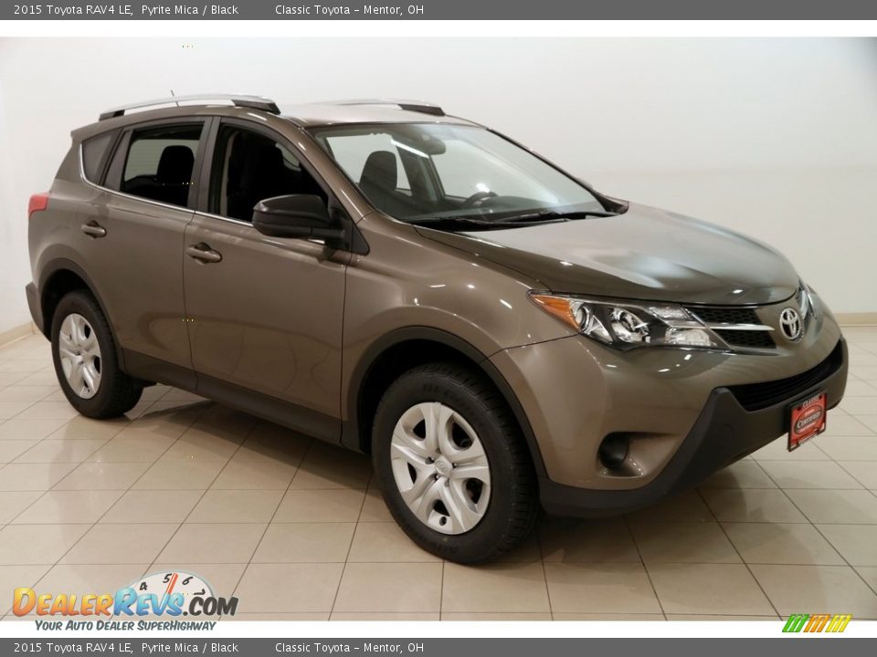 2015 Toyota RAV4 LE Pyrite Mica / Black Photo #1