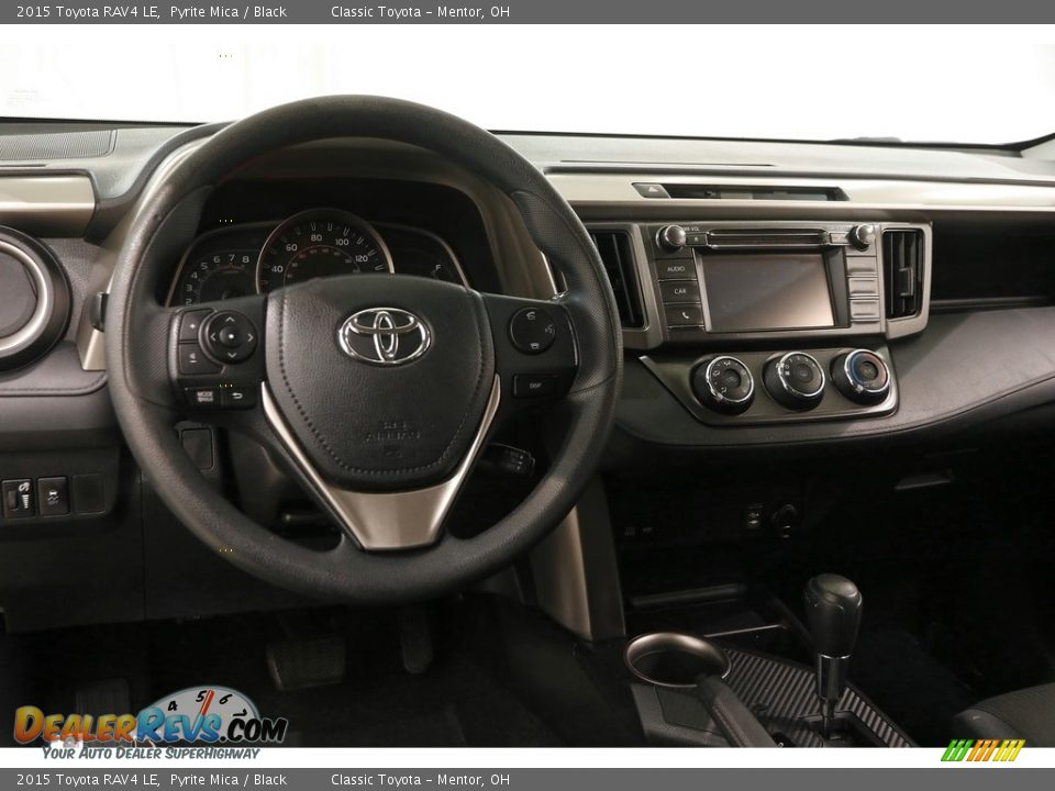2015 Toyota RAV4 LE Pyrite Mica / Black Photo #6