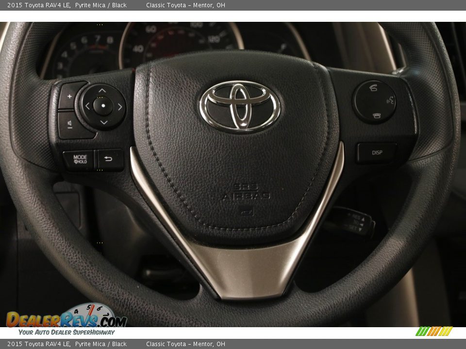 2015 Toyota RAV4 LE Pyrite Mica / Black Photo #7