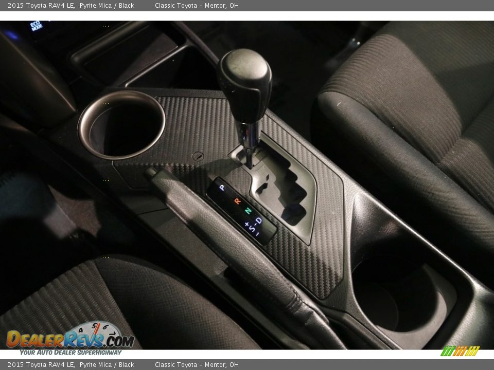 2015 Toyota RAV4 LE Pyrite Mica / Black Photo #13