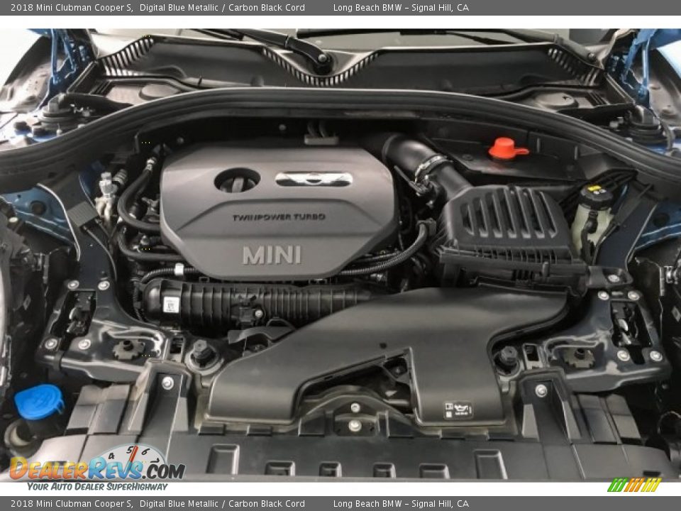 2018 Mini Clubman Cooper S 2.0 Liter TwinPower Turbocharged DOHC 16-Valve VVT 4 Cylinder Engine Photo #8