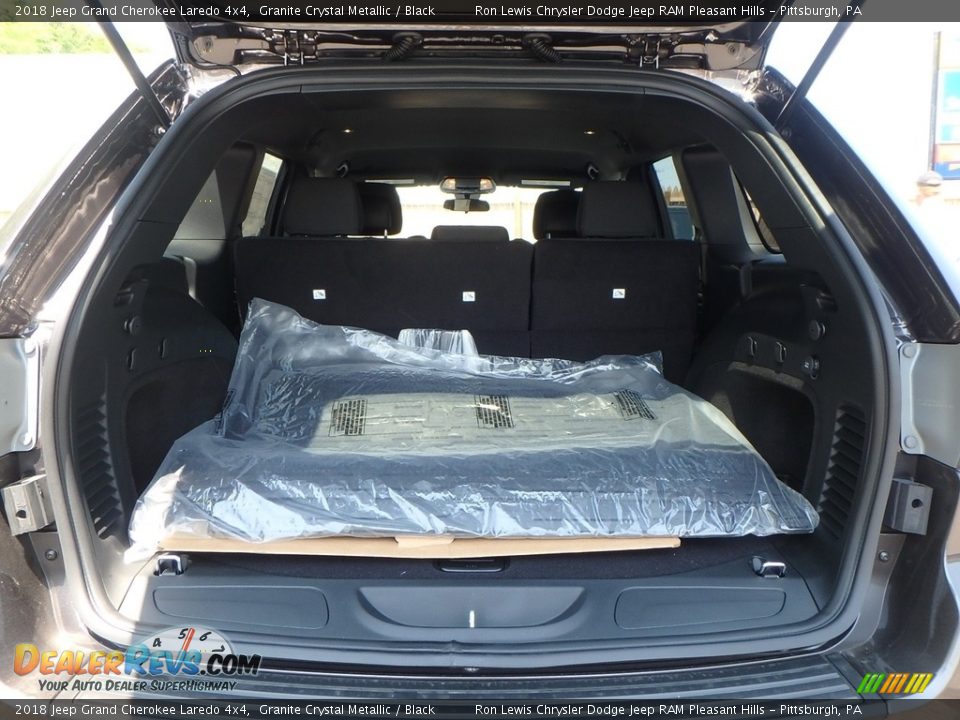 2018 Jeep Grand Cherokee Laredo 4x4 Granite Crystal Metallic / Black Photo #20