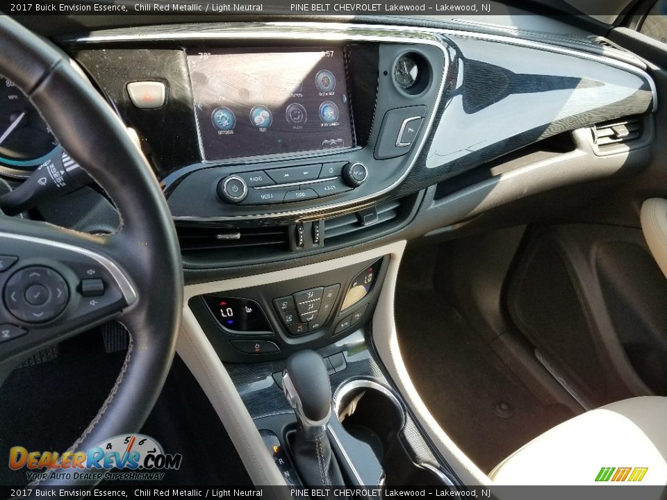 2017 Buick Envision Essence Chili Red Metallic / Light Neutral Photo #4