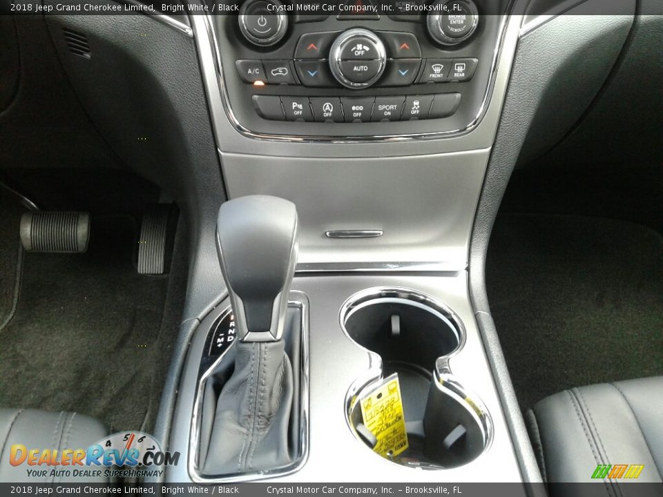 2018 Jeep Grand Cherokee Limited Bright White / Black Photo #16