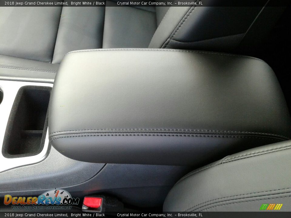 2018 Jeep Grand Cherokee Limited Bright White / Black Photo #18